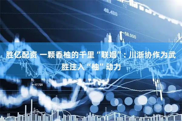胜亿配资 一颗香柚的千里“联姻”: 川浙协作为武胜注入“柚”动力